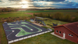 2023 April Rennstrecken von oben